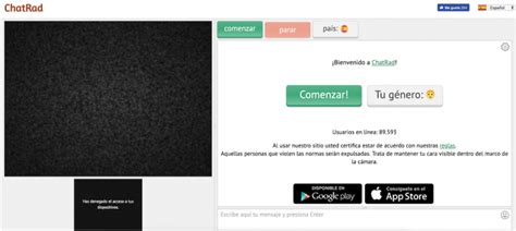 videochat aleatorio|ChatRad: El chat aleatorio alternativo a Chatroulette para todos .